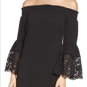 Chelsea 28 off shoulder bell sleeve dress